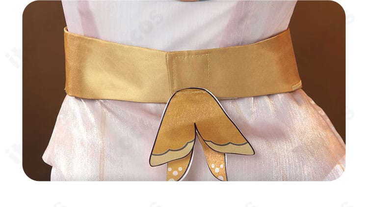 グレイス（漁女）衣装 腰帯後ろ側の意匠。結びと装飾の仕上げが美しい。