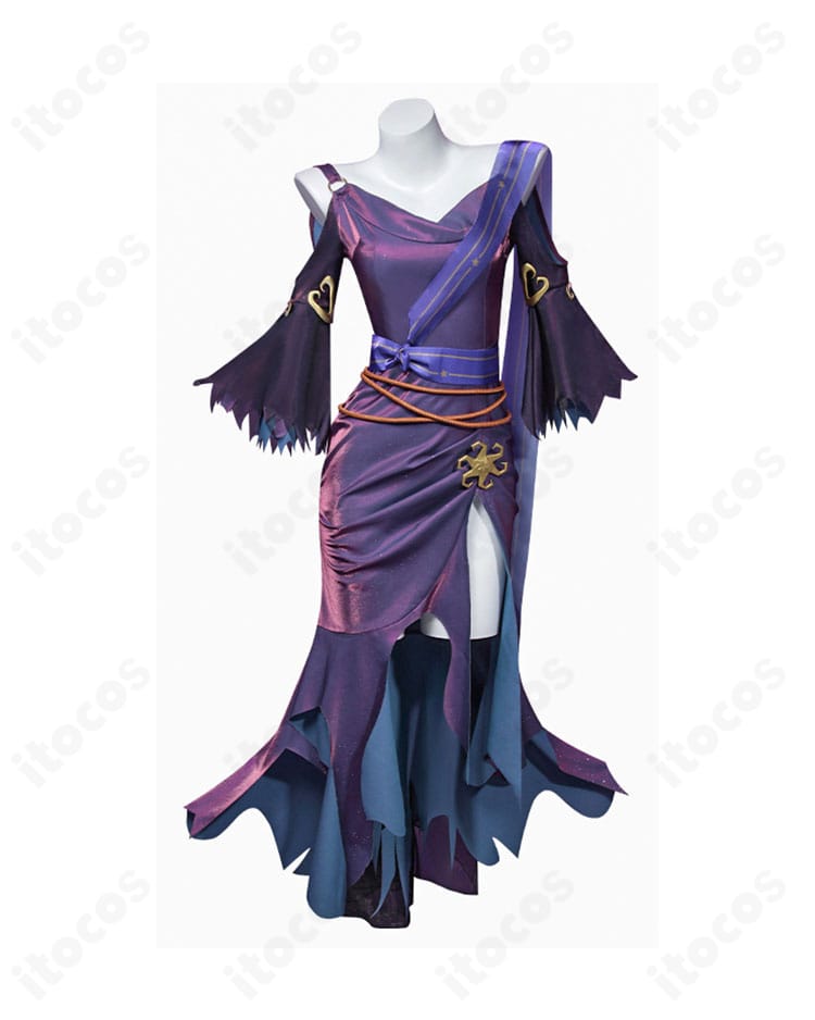 祭司（フィオナ・ジルマン）虚妄の傑作コスプレ衣装の正面全体像