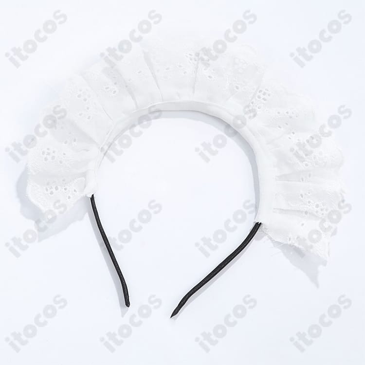 会長はメイド様! 鮎沢美咲 メイド・ラテ制服 再現度重視のコスプレ衣装一式 - 5枚目の画像