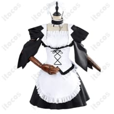 会長はメイド様! 鮎沢美咲 メイド・ラテ制服 再現度重視のコスプレ衣装一式 - 1枚目の画像（サムネイル）