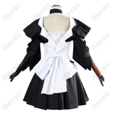 会長はメイド様! 鮎沢美咲 メイド・ラテ制服 再現度重視のコスプレ衣装一式 - 2枚目の画像（サムネイル）