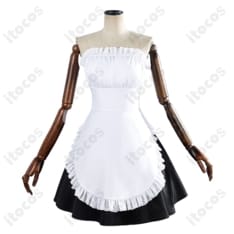 会長はメイド様! 鮎沢美咲 メイド・ラテ制服 再現度重視のコスプレ衣装一式 - 3枚目の画像（サムネイル）