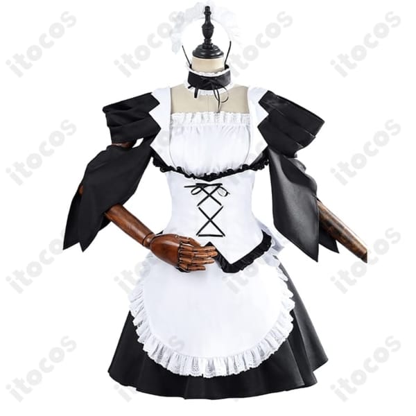 会長はメイド様! 鮎沢美咲 メイド・ラテ制服 再現度重視のコスプレ衣装一式