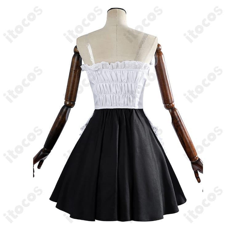 会長はメイド様! 鮎沢美咲 メイド・ラテ制服 再現度重視のコスプレ衣装一式 - 4枚目の画像