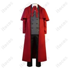 アーカード 英国王立国教騎士団制服コスプレ 高再現で撮影・イベントに最適 - 1枚目の画像（サムネイル）