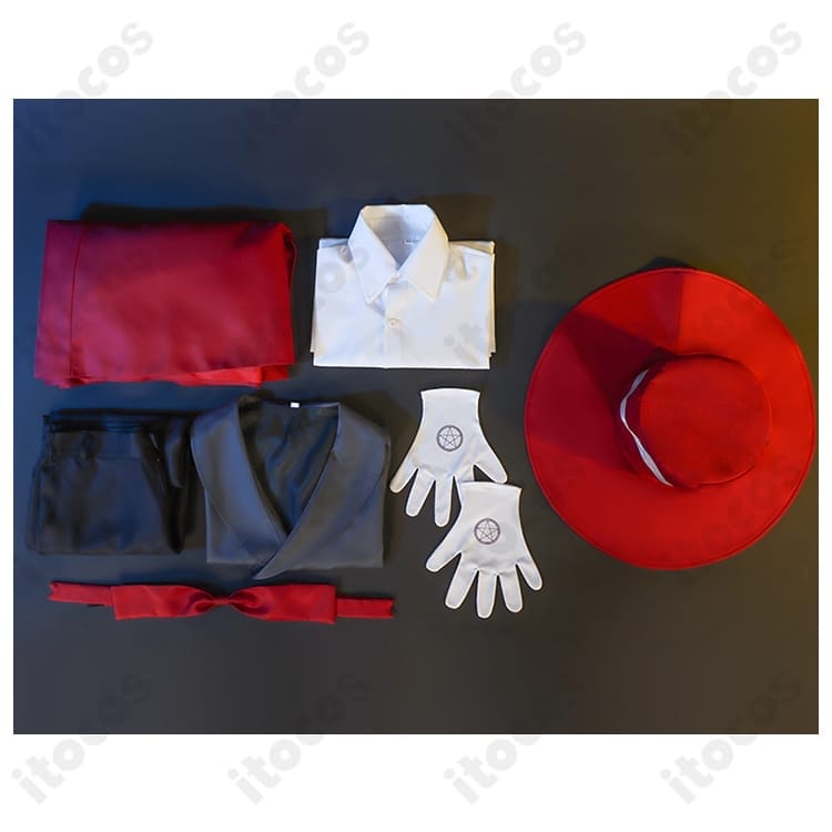 アーカード 英国王立国教騎士団制服コスプレ 高再現で撮影・イベントに最適 - 6枚目の画像