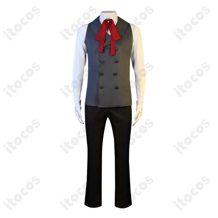 アーカード 英国王立国教騎士団制服コスプレ 高再現で撮影・イベントに最適 - 4枚目の画像