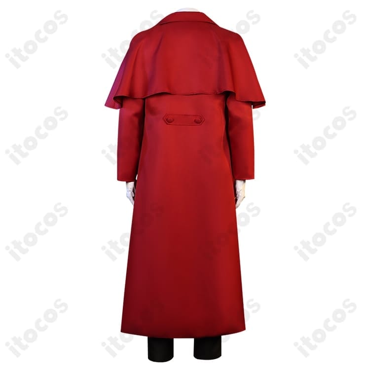 アーカード 英国王立国教騎士団制服コスプレ 高再現で撮影・イベントに最適 - 3枚目の画像