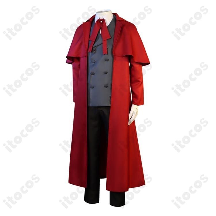 アーカード 英国王立国教騎士団制服コスプレ 高再現で撮影・イベントに最適 - 2枚目の画像