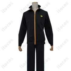 ノラガミ 夜ト コスプレ衣装 刺繍入りジャージ 再現度重視でイベント・撮影に最適 - 6枚目の画像（サムネイル）