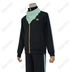 ノラガミ 夜ト コスプレ衣装 刺繍入りジャージ 再現度重視でイベント・撮影に最適 - 3枚目の画像（サムネイル）