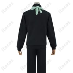 ノラガミ 夜ト コスプレ衣装 刺繍入りジャージ 再現度重視でイベント・撮影に最適 - 5枚目の画像（サムネイル）