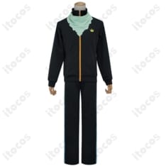 ノラガミ 夜ト コスプレ衣装 刺繍入りジャージ 再現度重視でイベント・撮影に最適 - 1枚目の画像（サムネイル）