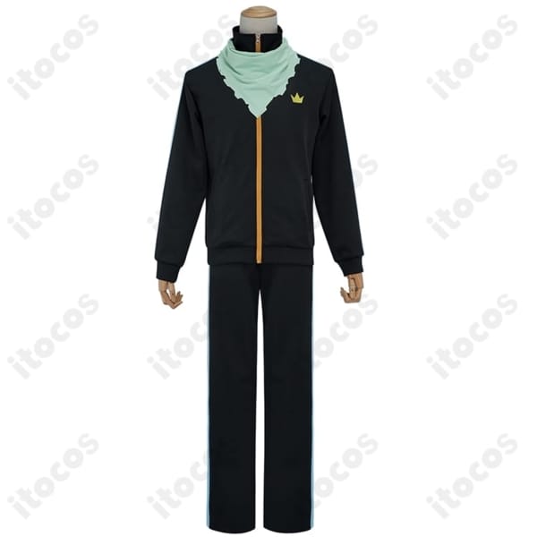 ノラガミ 夜ト コスプレ衣装 刺繍入りジャージ 再現度重視でイベント・撮影に最適