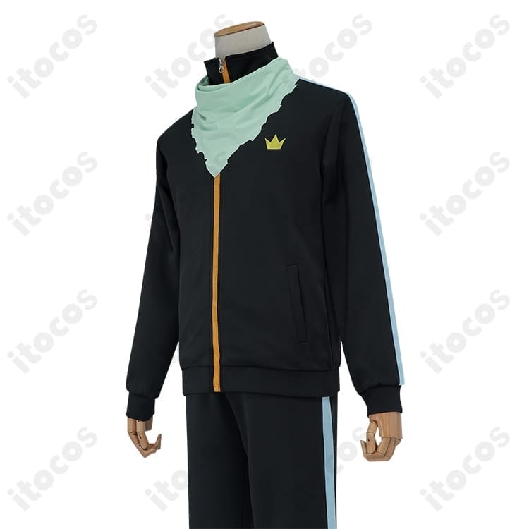 ノラガミ 夜ト コスプレ衣装 刺繍入りジャージ 再現度重視でイベント・撮影に最適 - 3枚目の画像