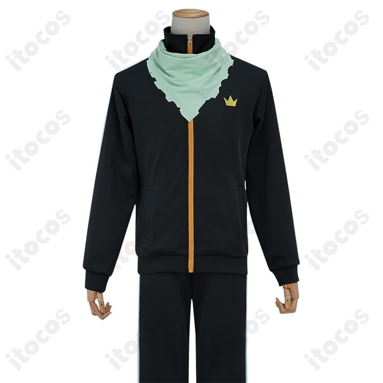 ノラガミ 夜ト コスプレ衣装 刺繍入りジャージ 再現度重視でイベント・撮影に最適 - 2枚目の画像