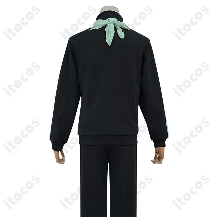 ノラガミ 夜ト コスプレ衣装 刺繍入りジャージ 再現度重視でイベント・撮影に最適 - 5枚目の画像