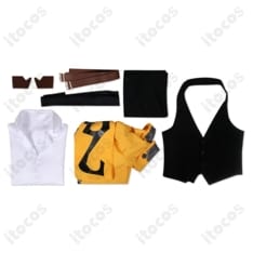 ユウキ＝テルミ コスプレ衣装｜BBCP公式準拠の高再現ロングコートセット - 4枚目の画像（サムネイル）