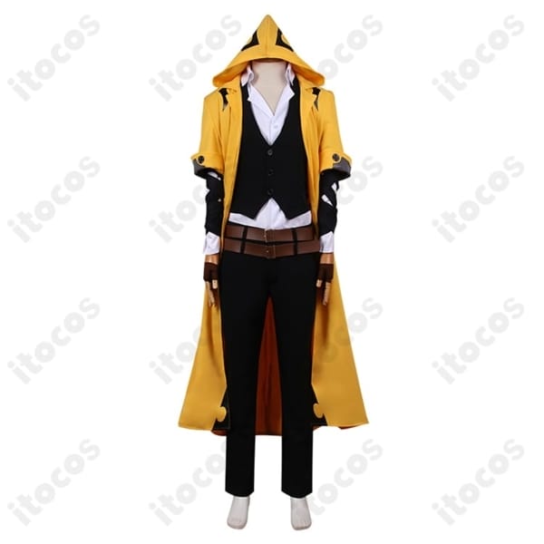 ユウキ＝テルミ コスプレ衣装｜BBCP公式準拠の高再現ロングコートセット