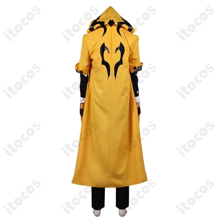 ユウキ＝テルミ コスプレ衣装｜BBCP公式準拠の高再現ロングコートセット - 3枚目の画像