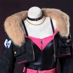 プロセカ 小豆沢こはね VBS×初音ミク コラボ衣装 高再現・動きやすい設計 - 4枚目の画像（サムネイル）