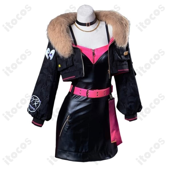 プロセカ 小豆沢こはね VBS×初音ミク コラボ衣装 高再現・動きやすい設計