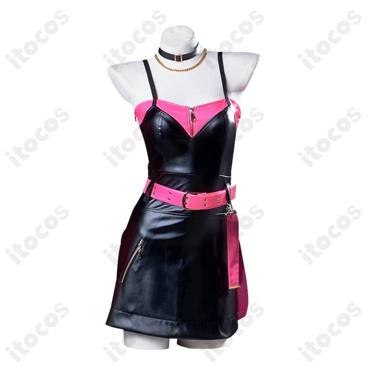 プロセカ 小豆沢こはね VBS×初音ミク コラボ衣装 高再現・動きやすい設計 - 3枚目の画像