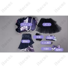 プロジェクトセカイ 朝比奈まふゆ Turning Purple 高再現で撮影映え、快適な着心地 - 5枚目の画像（サムネイル）