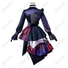 プロジェクトセカイ 朝比奈まふゆ Turning Purple 高再現で撮影映え、快適な着心地 - 2枚目の画像（サムネイル）