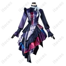 プロジェクトセカイ 朝比奈まふゆ Turning Purple 高再現で撮影映え、快適な着心地 - 1枚目の画像（サムネイル）