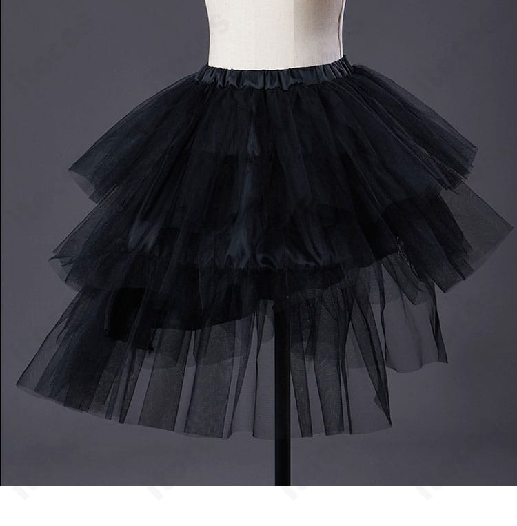 朝比奈まふゆ衣装のスカート装飾詳細。レイヤー構成と装飾ラインが見える拡大画像。