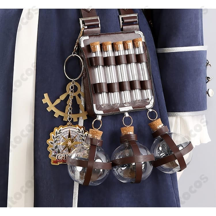 オベロン 9周年礼装 英霊博装コスプレ衣装｜高再現と快適設計でイベントから撮影まで - 4枚目の画像