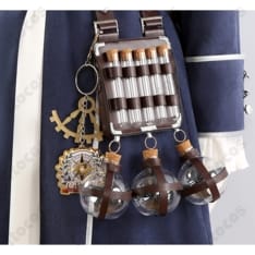 オベロン 9周年礼装 英霊博装コスプレ衣装｜高再現と快適設計でイベントから撮影まで - 4枚目の画像（サムネイル）