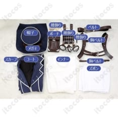 オベロン 9周年礼装 英霊博装コスプレ衣装｜高再現と快適設計でイベントから撮影まで - 6枚目の画像（サムネイル）