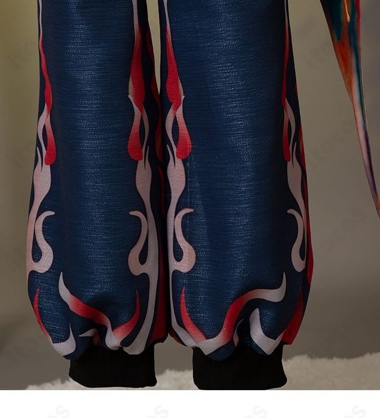 パンツ装飾ディテール｜脚部の装飾とシルエットのバランス