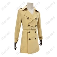 ペルソナ5 ザ・ロイヤル 明智吾郎 冬服トレンチ│高再現シルエットで撮影映えする上質コスプレ衣装 - 3枚目の画像（サムネイル）