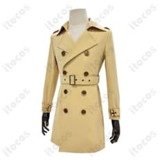 ペルソナ5 ザ・ロイヤル 明智吾郎 冬服トレンチ│高再現シルエットで撮影映えする上質コスプレ衣装 - 2枚目の画像（サムネイル）