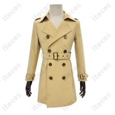 ペルソナ5 ザ・ロイヤル 明智吾郎 冬服トレンチ│高再現シルエットで撮影映えする上質コスプレ衣装 - 1枚目の画像（サムネイル）