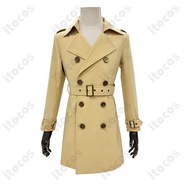 ペルソナ5 ザ・ロイヤル 明智吾郎 冬服トレンチ│高再現シルエットで撮影映えする上質コスプレ衣装