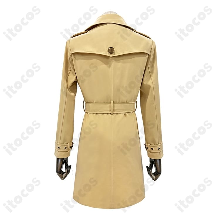 ペルソナ5 ザ・ロイヤル 明智吾郎 冬服トレンチ│高再現シルエットで撮影映えする上質コスプレ衣装 - 4枚目の画像