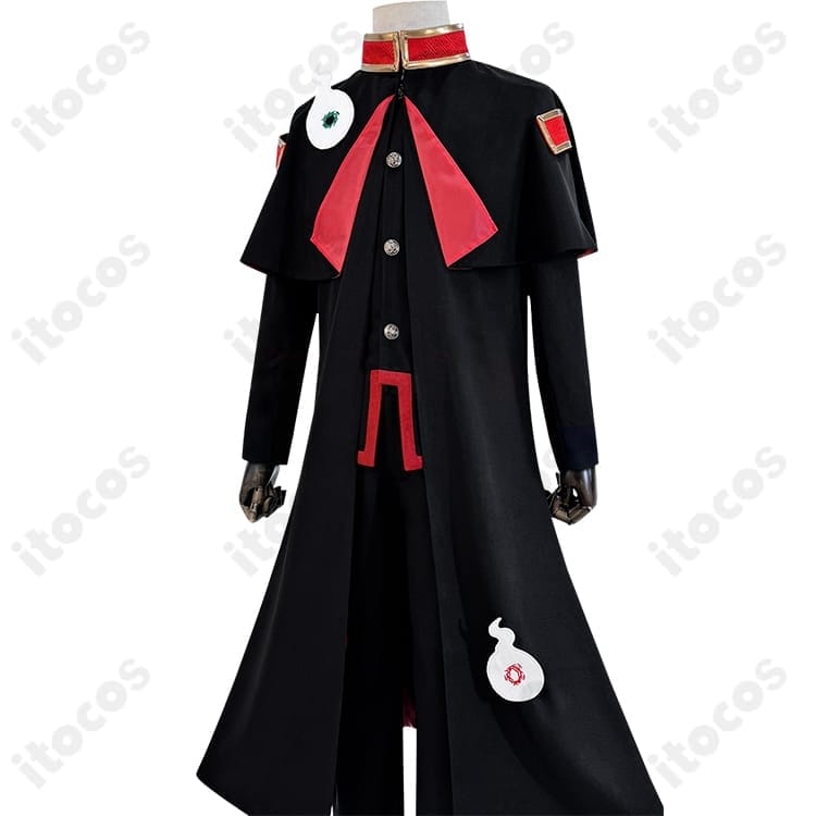 地縛少年花子くん 花子くん 学園制服コスプレ 4点セット。高再現で撮影映え、イベントにも快適 - 2枚目の画像