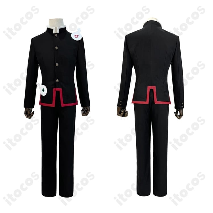 地縛少年花子くん 花子くん 学園制服コスプレ 4点セット。高再現で撮影映え、イベントにも快適 - 5枚目の画像