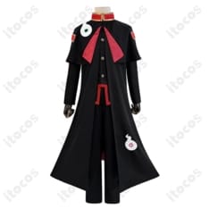 地縛少年花子くん 花子くん 学園制服コスプレ 4点セット。高再現で撮影映え、イベントにも快適 - 1枚目の画像（サムネイル）