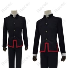 地縛少年花子くん 花子くん 学園制服コスプレ 4点セット。高再現で撮影映え、イベントにも快適 - 6枚目の画像（サムネイル）