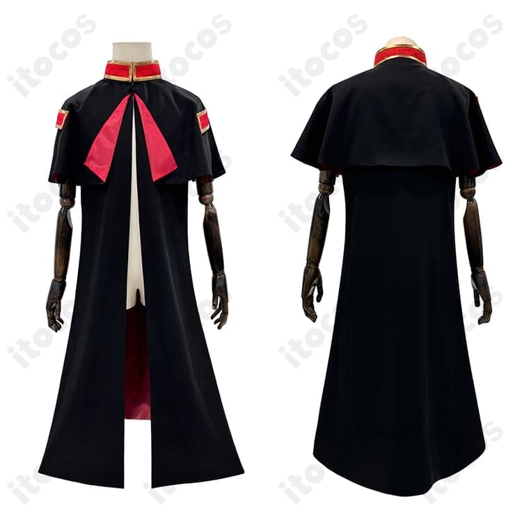 地縛少年花子くん 花子くん 学園制服コスプレ 4点セット。高再現で撮影映え、イベントにも快適 - 7枚目の画像