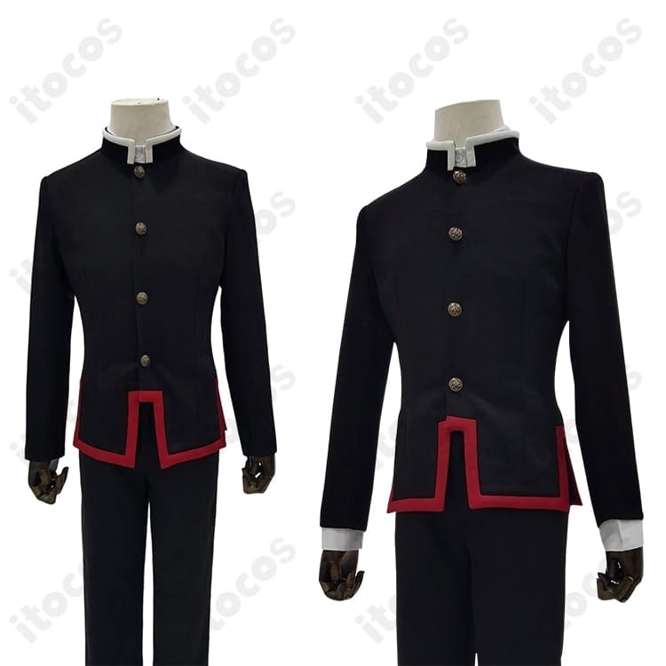 地縛少年花子くん 花子くん 学園制服コスプレ 4点セット。高再現で撮影映え、イベントにも快適 - 6枚目の画像