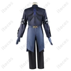 原神 カピターノ コスプレ衣装 高再現で豪華、撮影会やイベントで映えるフルセット - 5枚目の画像（サムネイル）