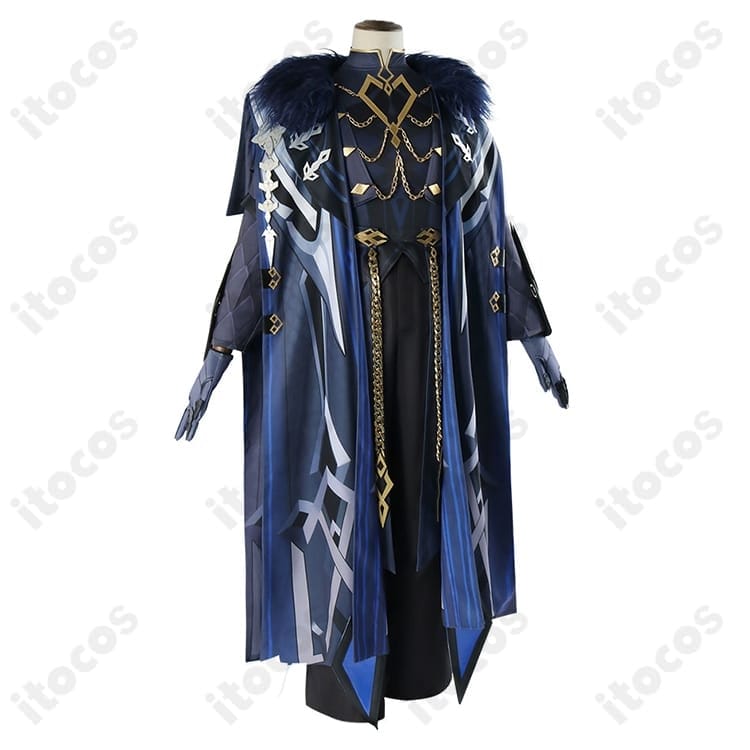 原神 カピターノ コスプレ衣装 高再現で豪華、撮影会やイベントで映えるフルセット - 2枚目の画像