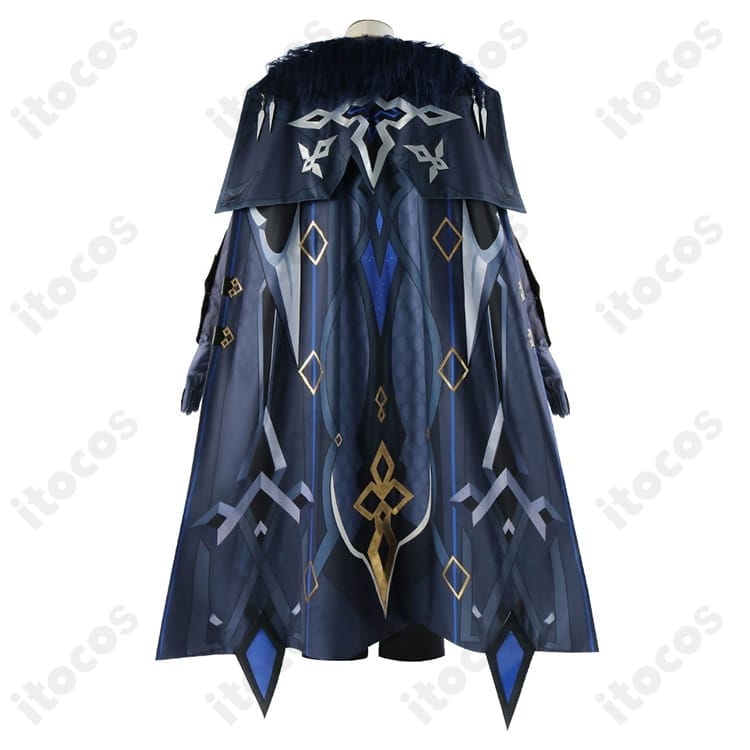 原神 カピターノ コスプレ衣装 高再現で豪華、撮影会やイベントで映えるフルセット - 3枚目の画像