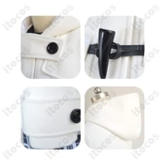 Fate/Grand Order マシュ・キリエライト ローソンコラボ冬服 高再現コスプレ衣装｜上品で撮影映え - 4枚目の画像（サムネイル）